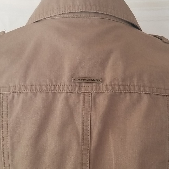DKNY Jeans Utility Jacket - Picture 5 of 6